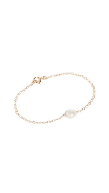 Maison Monik Single Pearl Bracelet