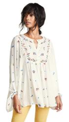 Free People Kiss From A Rose Blouse