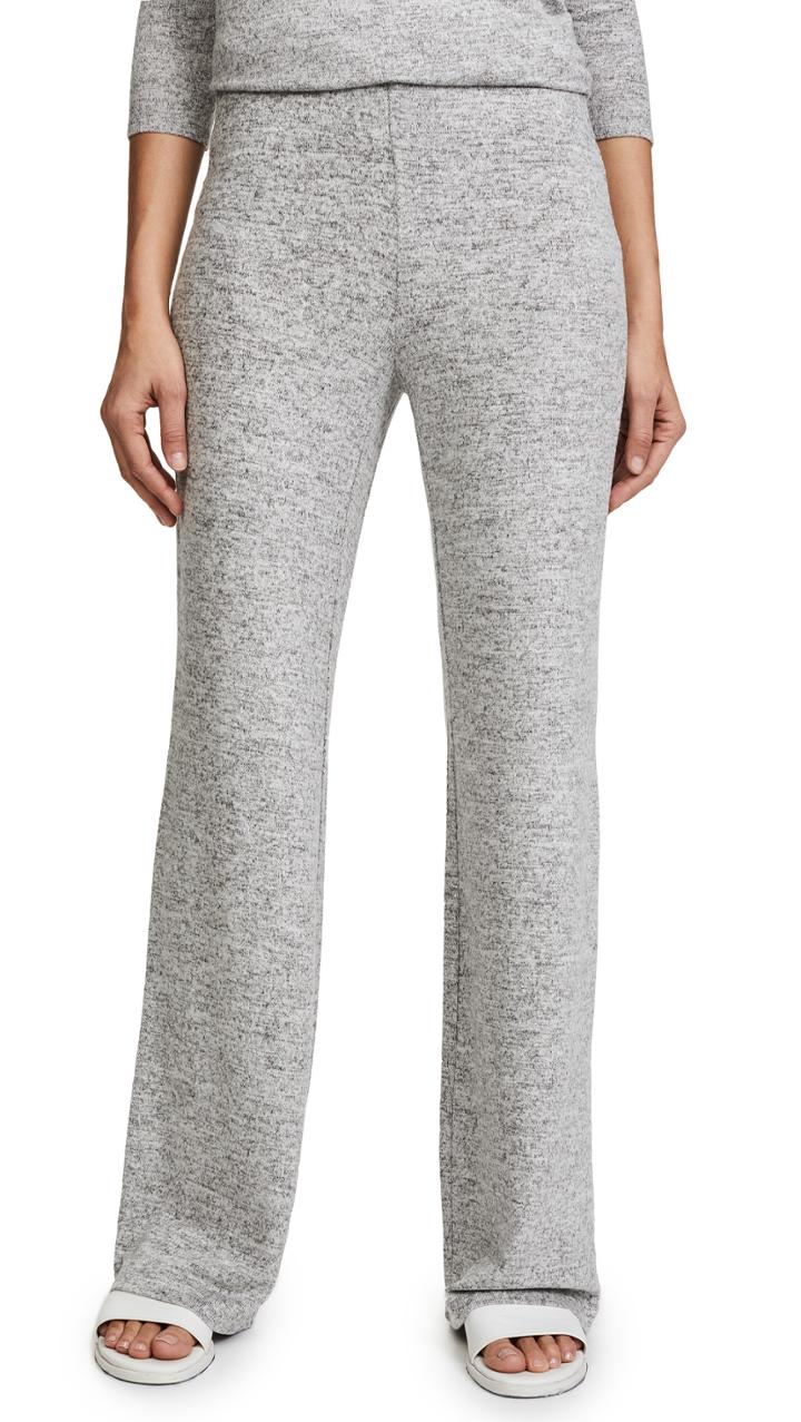 Bb Dakota Brushed Knit Wide Leg Pants