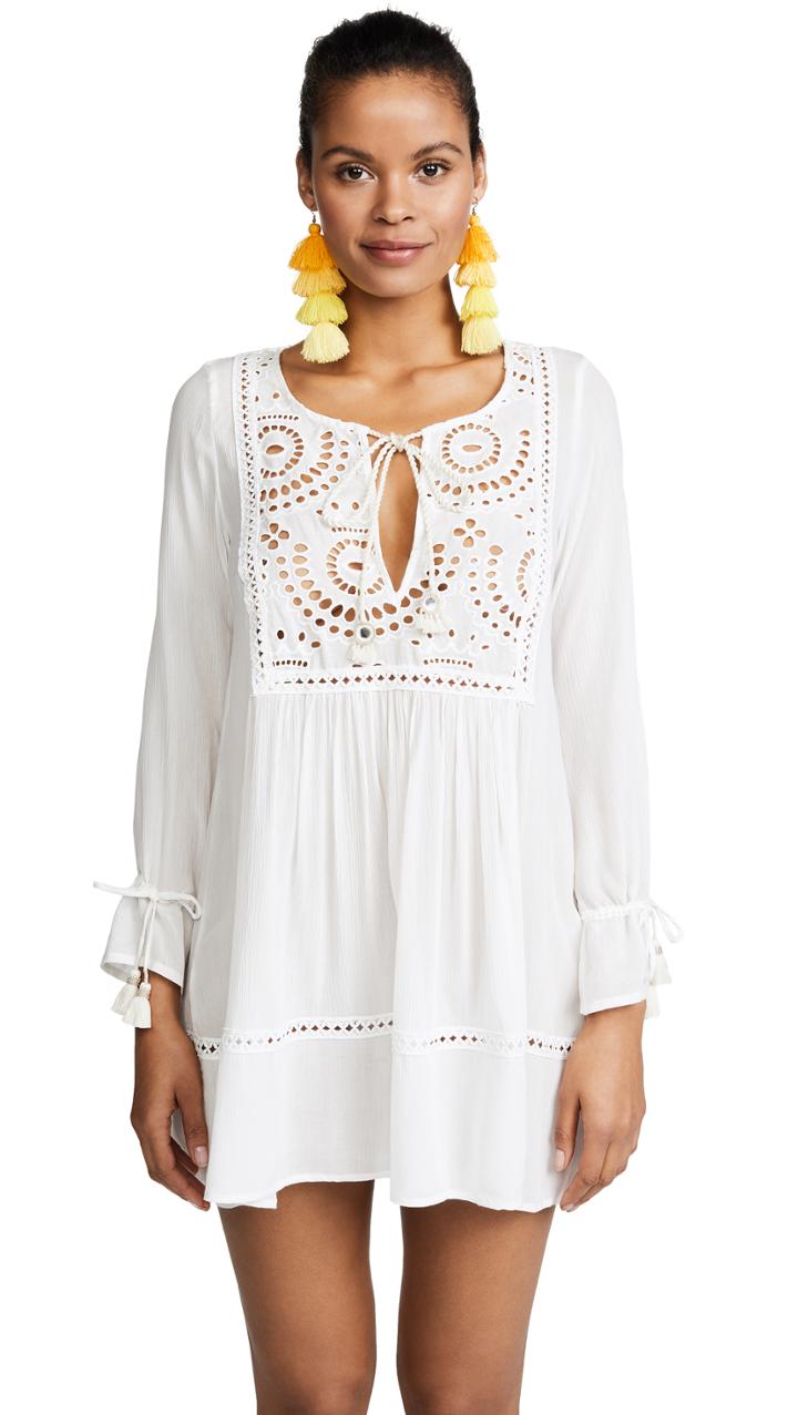 Ondademar Eyelet Tunic