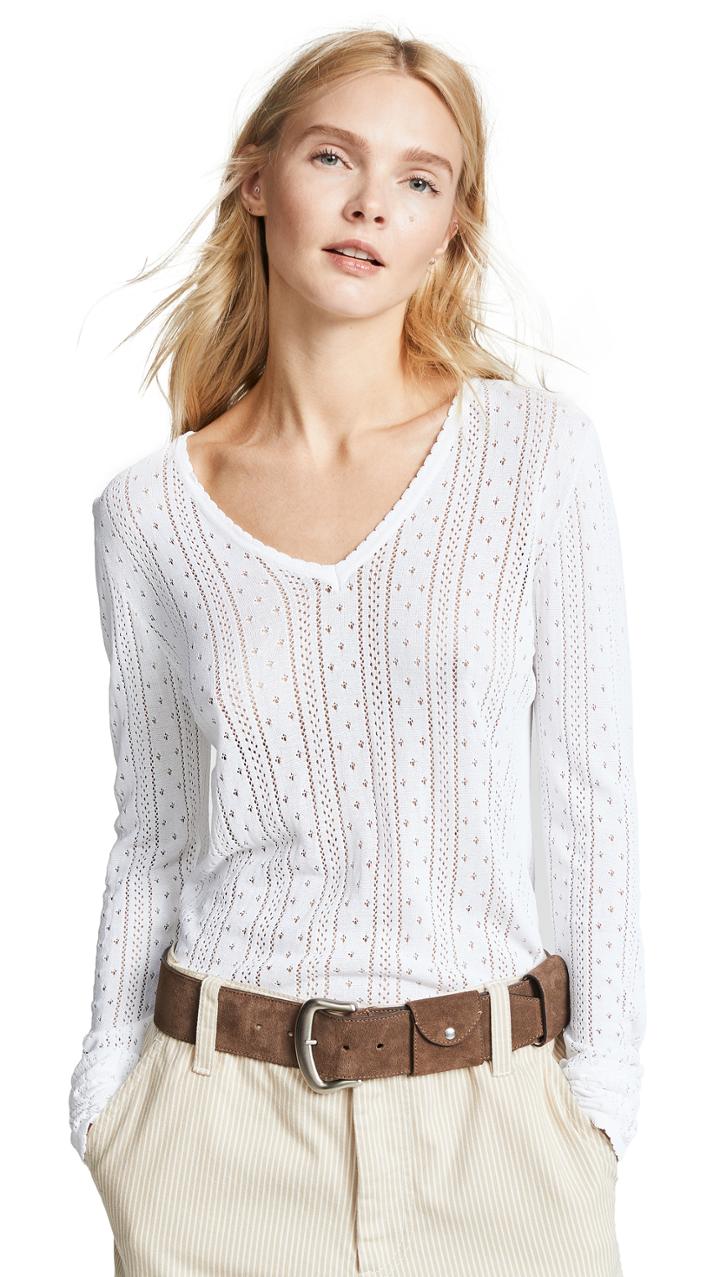 Marc Jacobs V Neck Pullover