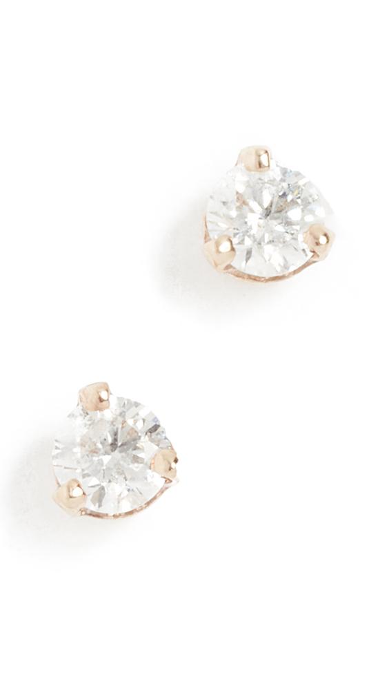 Zoe Chicco 14k Diamond Stud Earrings