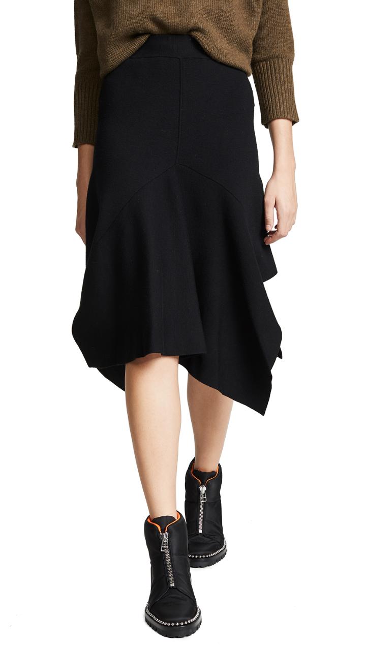 Edition10 Knitted Skirt