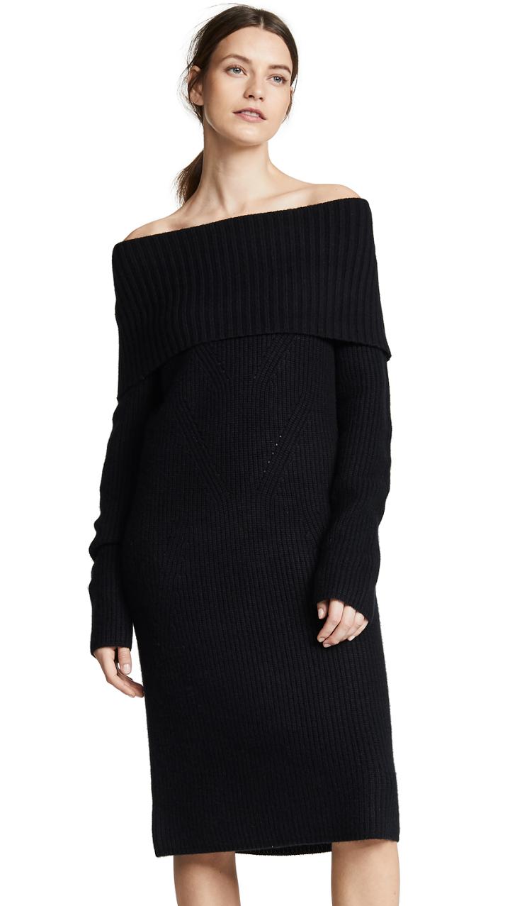 Tse Cashmere Ots Sweater Dress