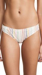 Madewell Stripe Andi Bikini Bottoms