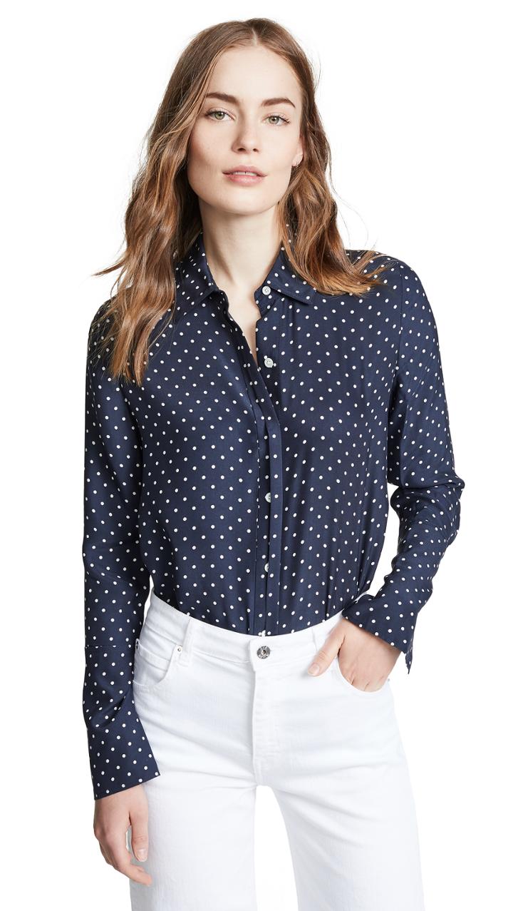 Frame Clean Pj Button Down
