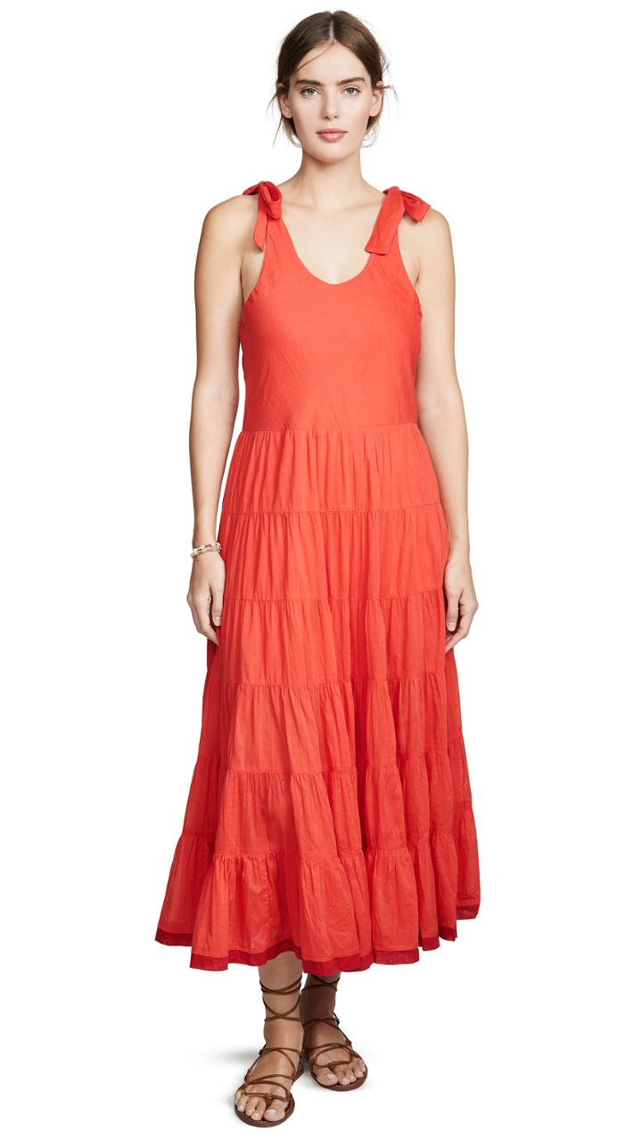 Free People Kikia S Solid Midi Dress