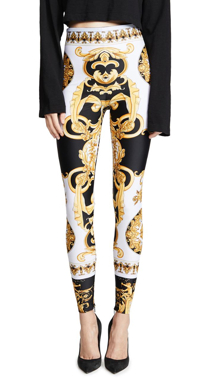 Versace Printed Leggings