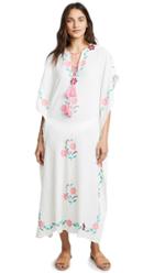 Blue Boheme Ophelia Embroidered Caftan