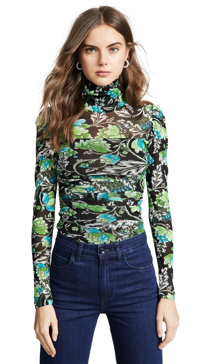 Diane Von Furstenberg Davie Top