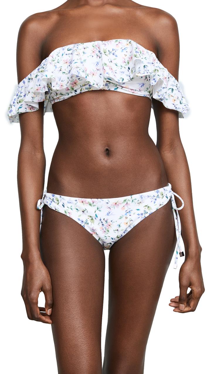 Shoshanna Botanical Garden Lace Up Bottoms