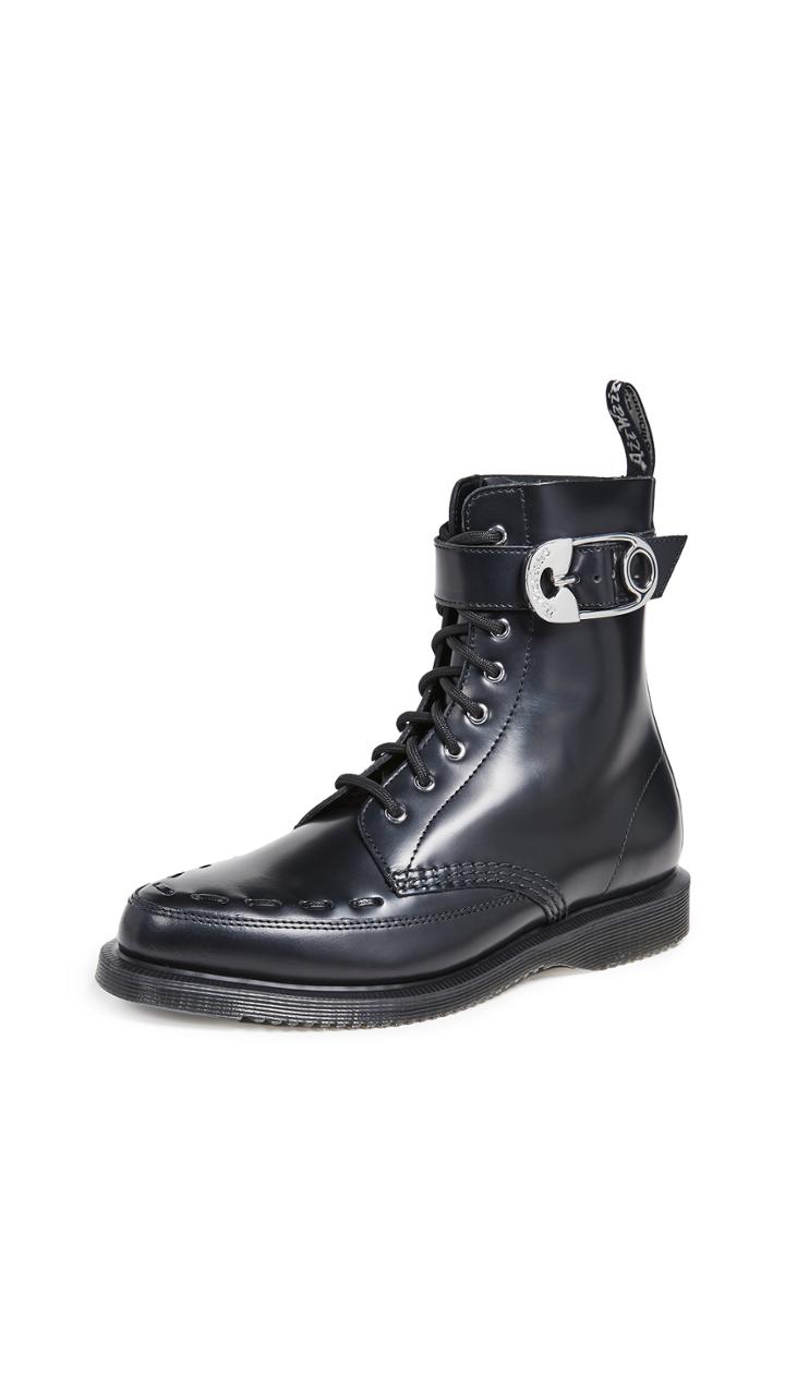 Dr Martens Geordin 8 Eye Boots