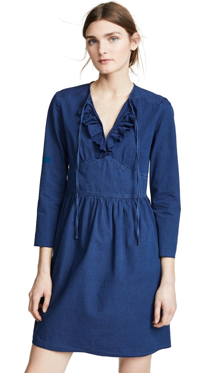 A P C Poppy Dress