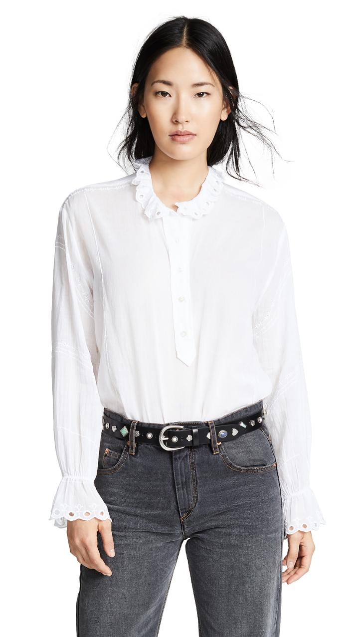 Isabel Marant Etoile Louna Top
