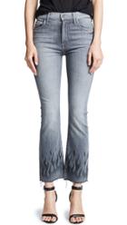 Mother The Insider Ankle Fray Jeans
