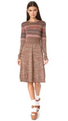 Marc Jacobs Multi Stripe Sweater Dress