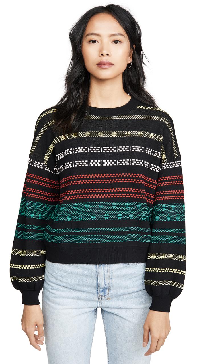 525 America Lightweight Jacquard Pullover