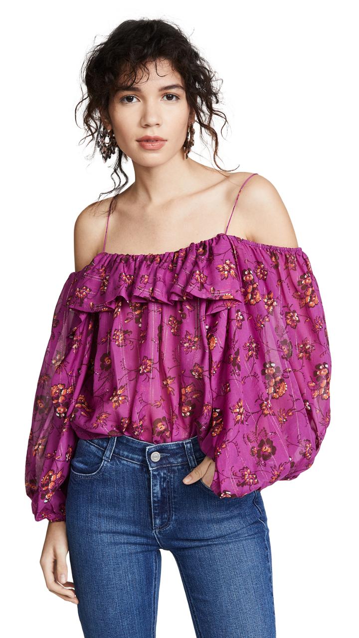 Ulla Johnson Coline Blouse