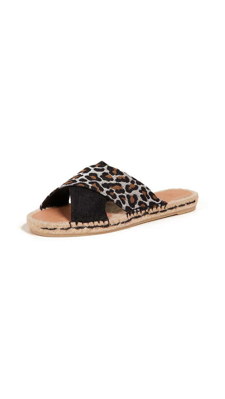 Castaner Paloma Crisscross Slide Sandals