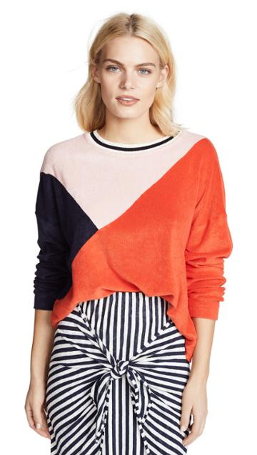 Splendid X Margherita Sportivo Sweatshirt