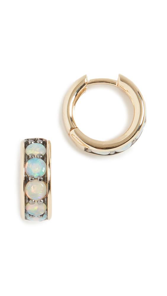 Jane Taylor 14k Chubby Hoop Earrings
