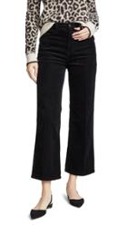 J Brand Joan High Rise Crop Corduroy Pants