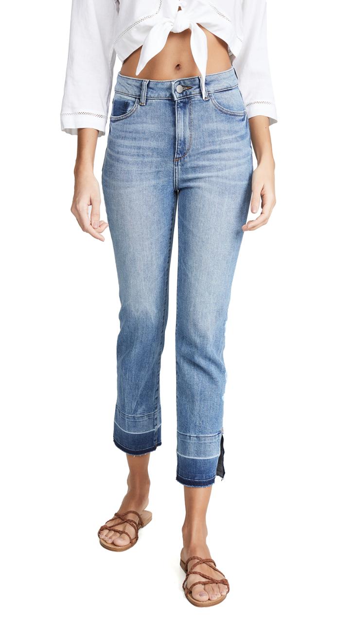 Dl1961 Mara Instasculpt Straight Ankle Jeans