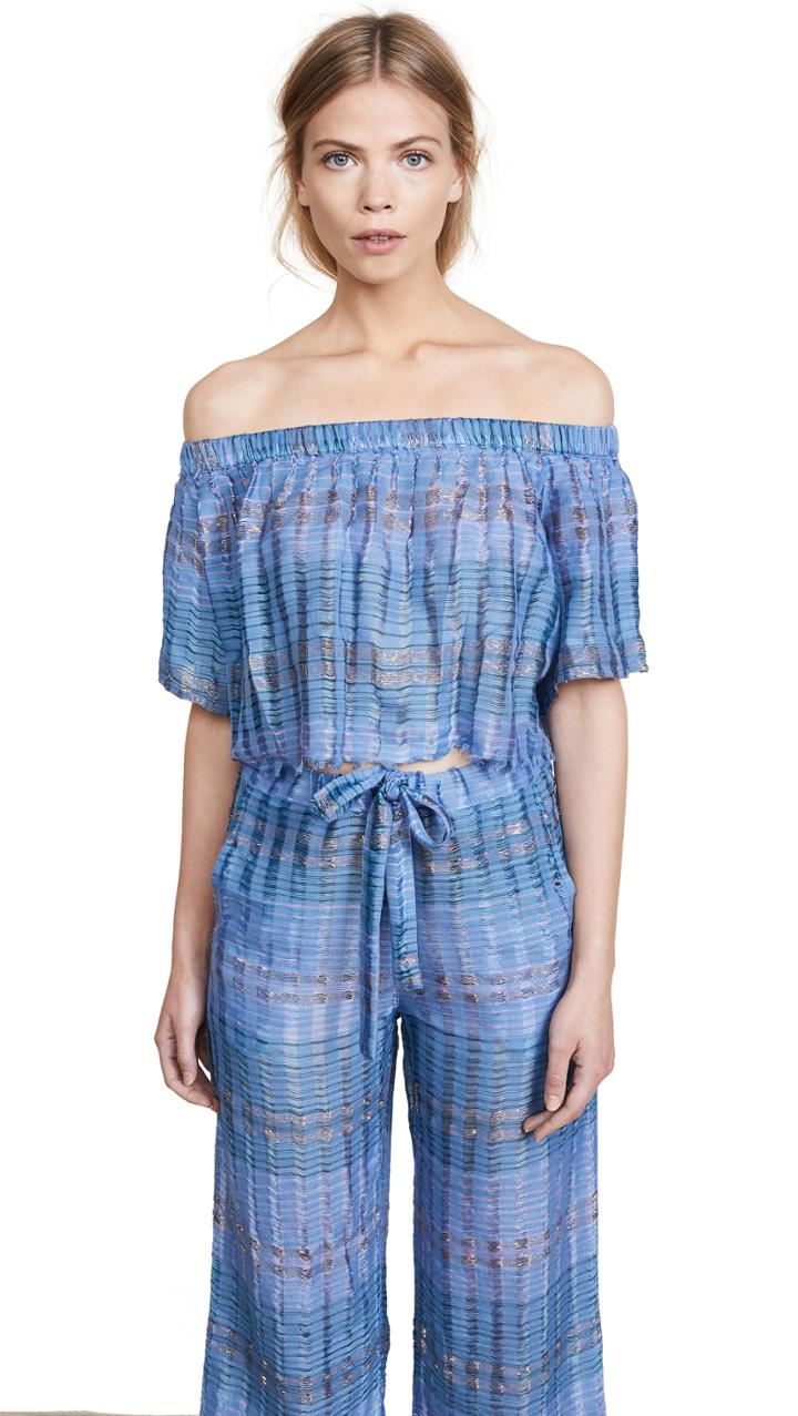 Poupette St Barth Mila Mini Dress
