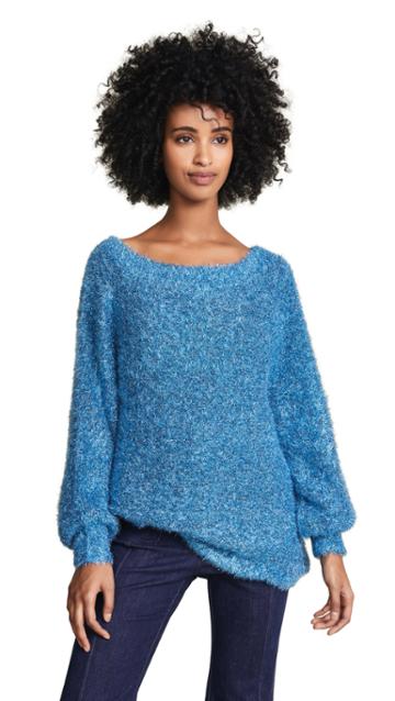Alice Olivia Lisha Pullover Sweater