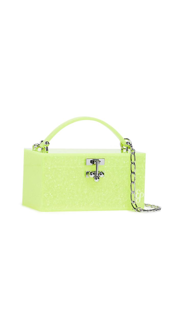Edie Parker Mini Trunk Clutch