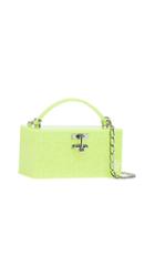 Edie Parker Mini Trunk Clutch