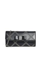 Salvatore Ferragamo Vara Rainbow Mini Studs Mini Bag