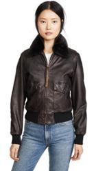 Re Done 40s Flight Jacket