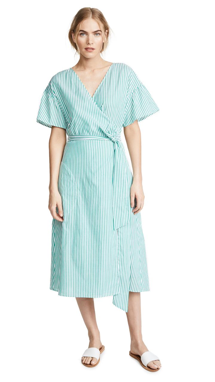 Velvet Jayel Striped Dress