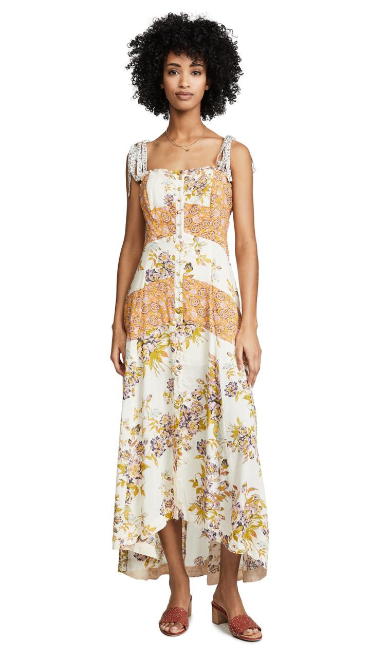 Free People Lover Boy Maxi Dress