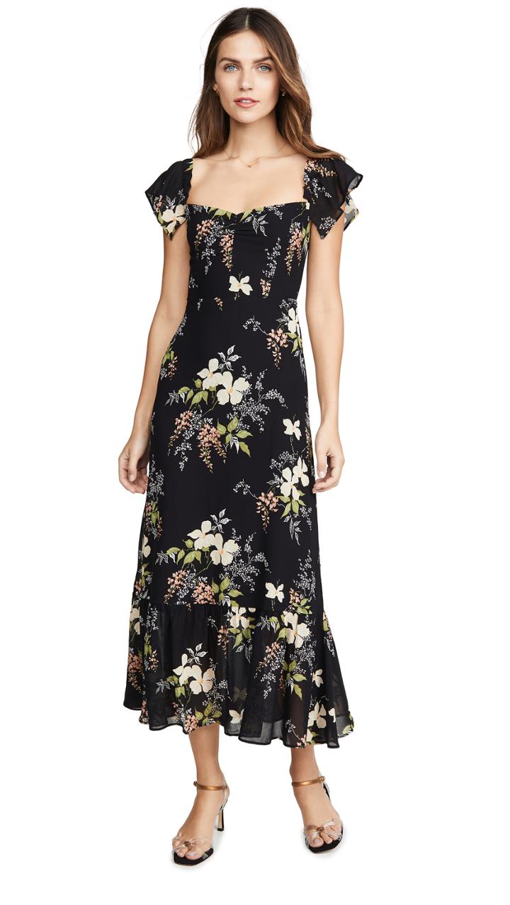 Reformation Butterfly Dress