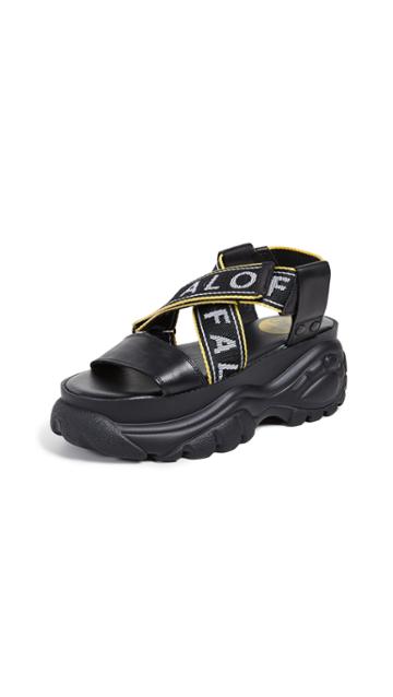 Buffalo London Classic Kicks Bo Sandals
