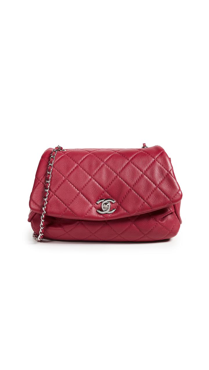 What Goes Around Comes Around Chanel Lambskin Round Flap Bag