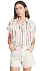 Madewell Central Button Down