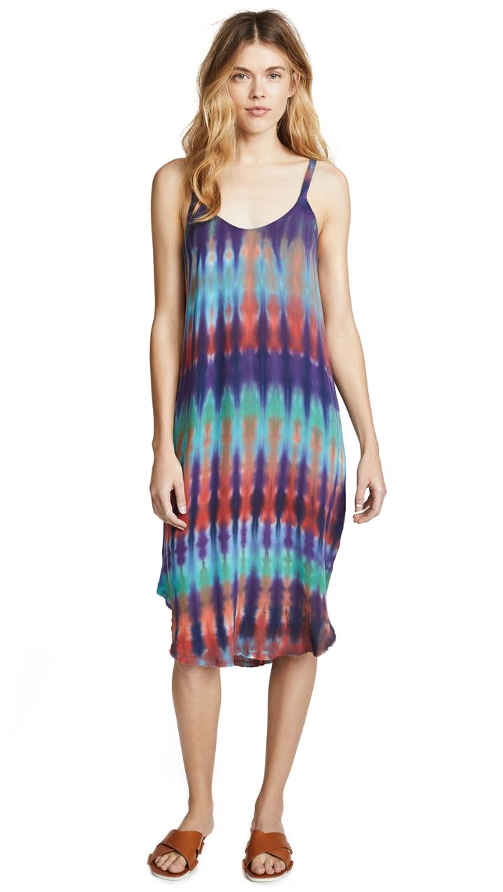 Raquel Allegra Slip Dress