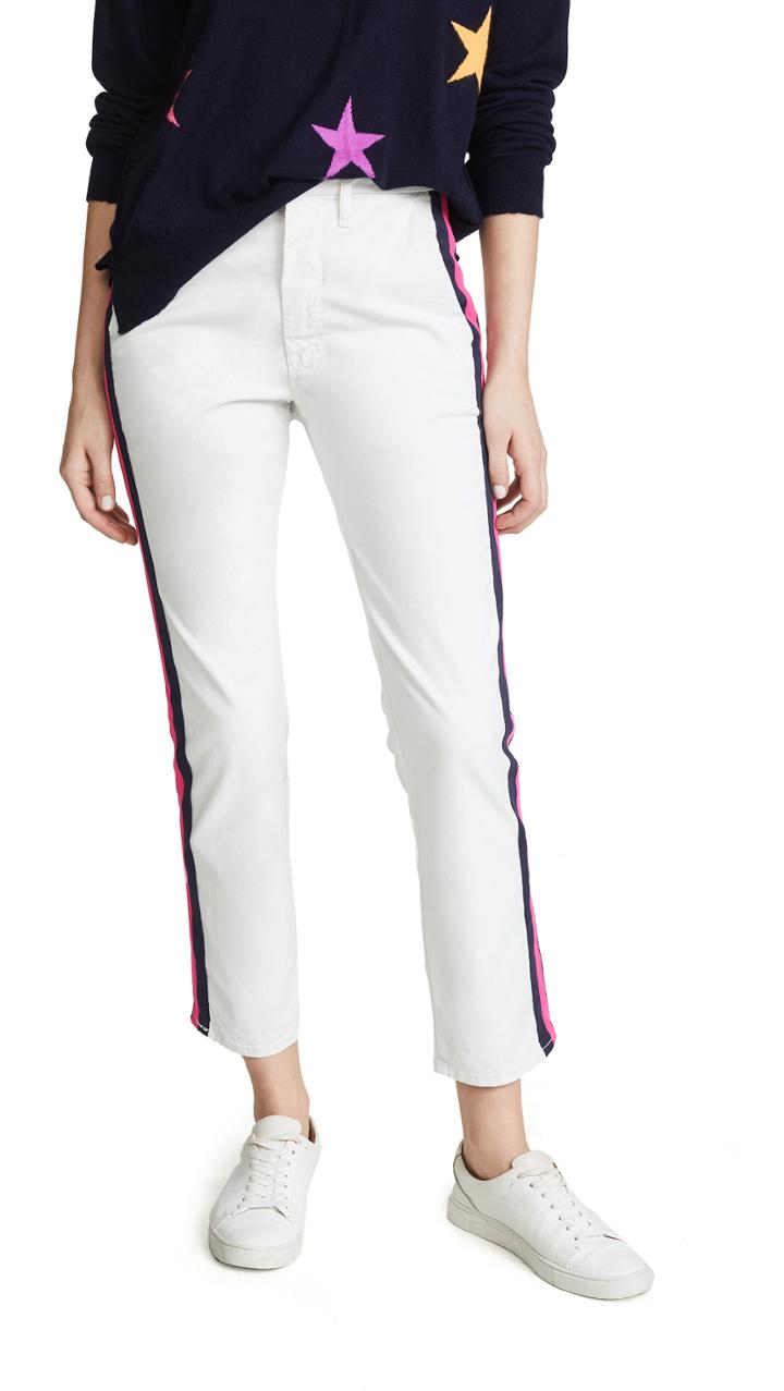 Mother The Straight Shaker Ankle Jeans