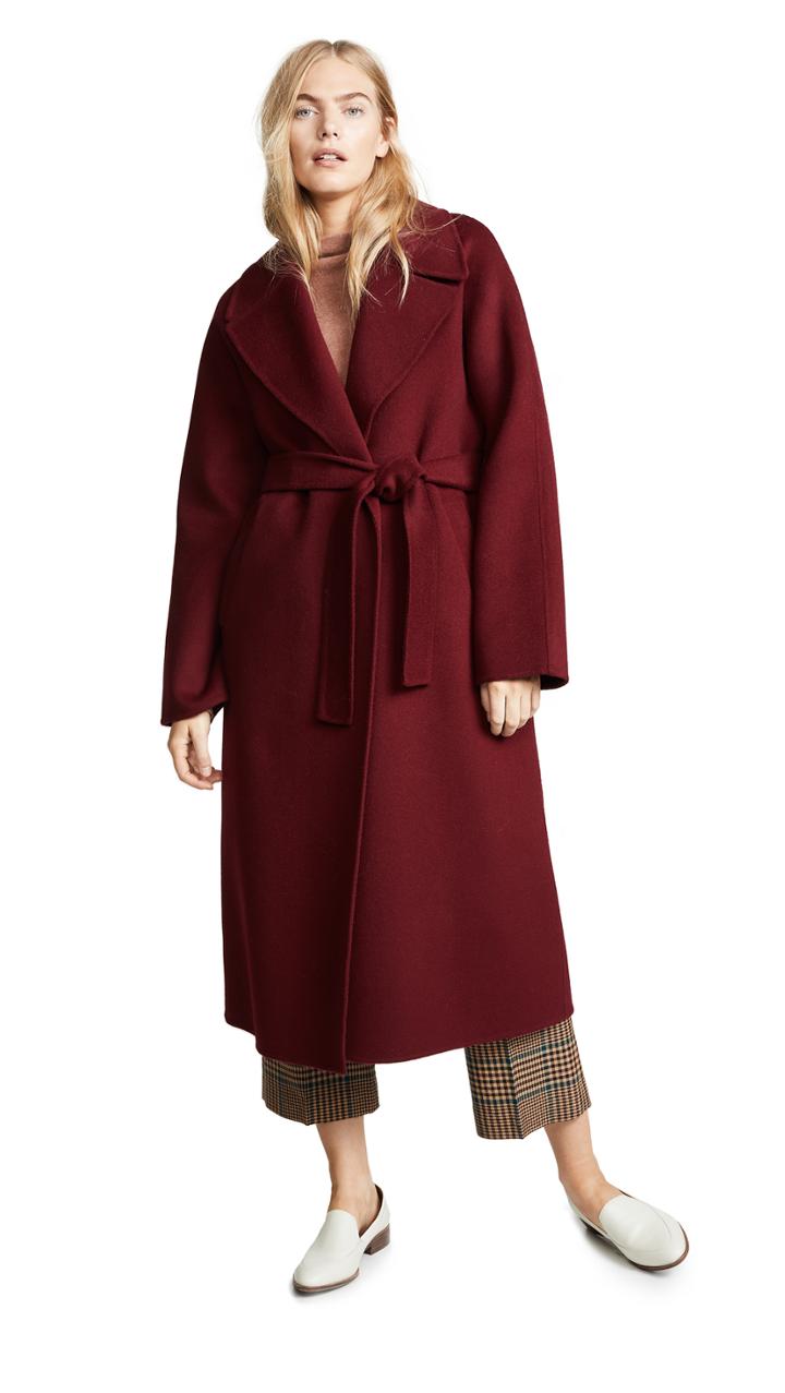Jenny Park Selina Wool Coat