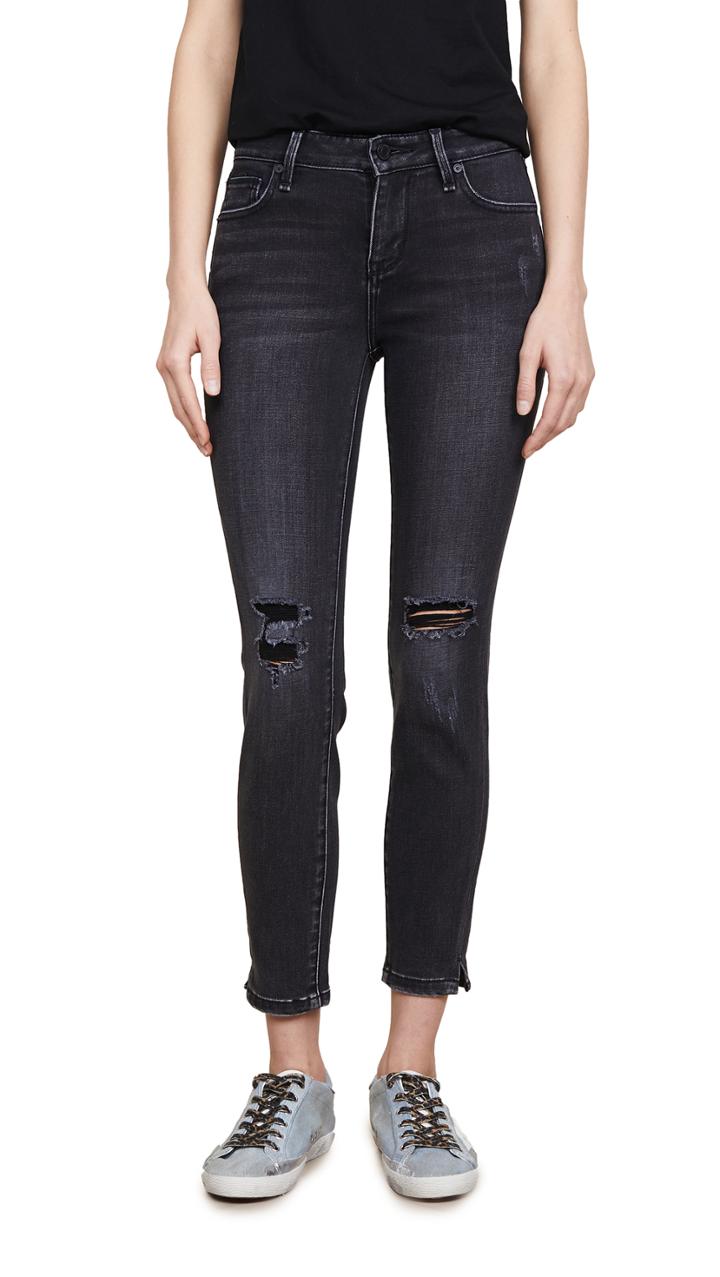 Habitual Mid Rise Ankle Skinny Jeans