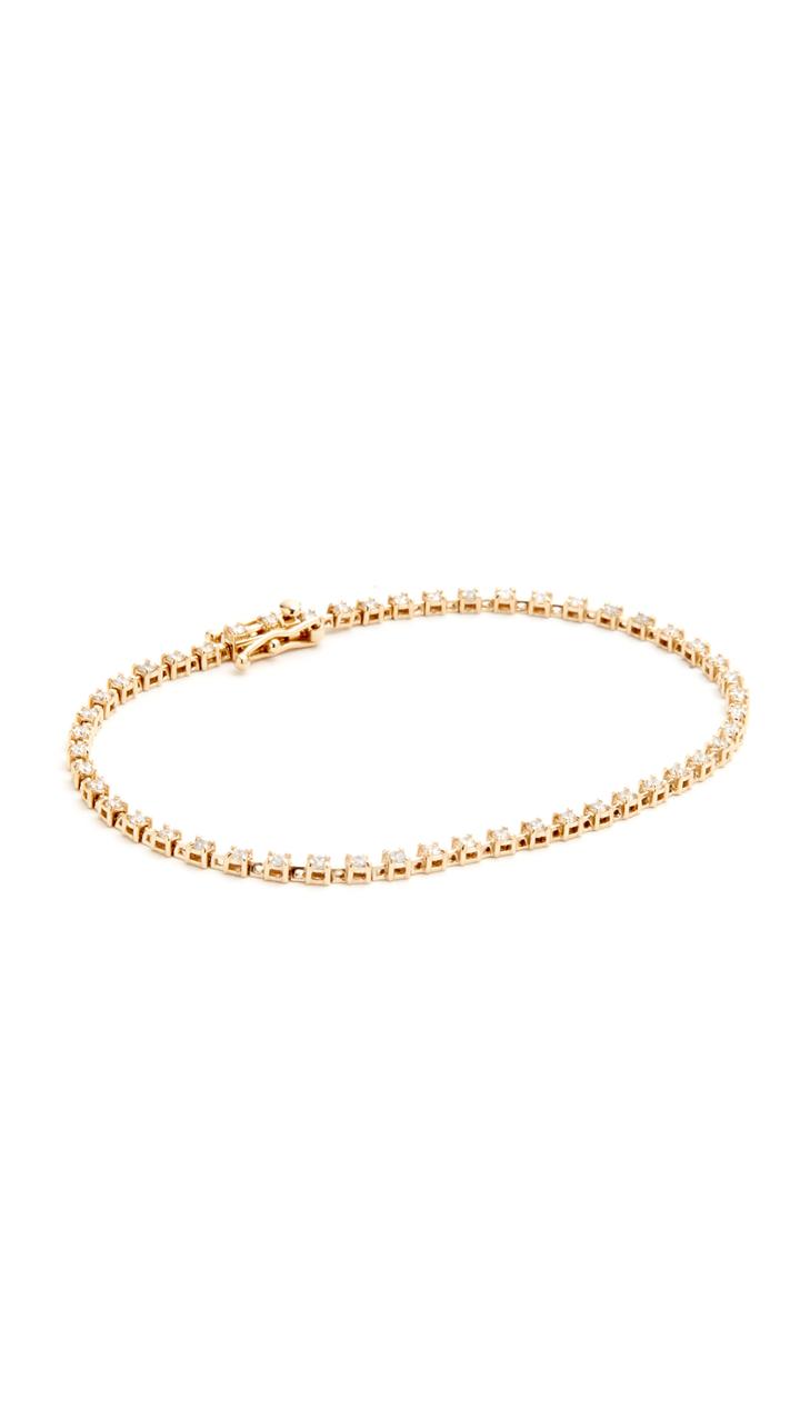 Ariel Gordon Jewelry 14k Gold Diamond Tennis Bracelet