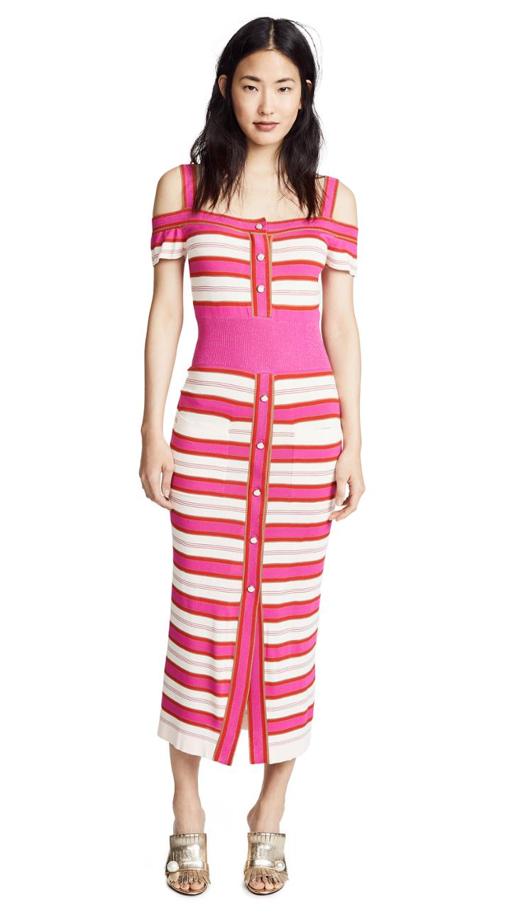 Temperley London Avignon Fitted Dress