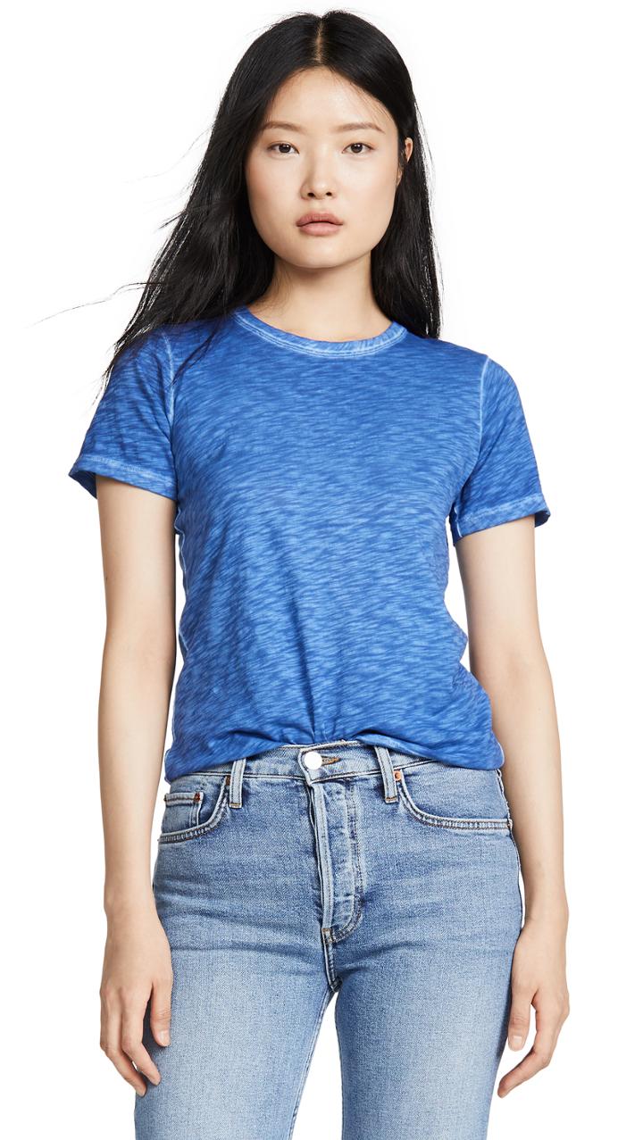 Veronica Beard Jean Lara Crew Neck