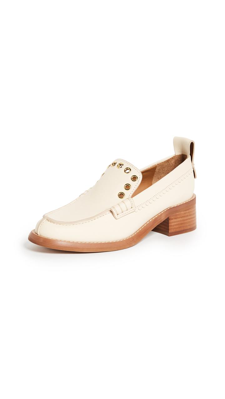 See By Chloe Nora Heeled Loafers
