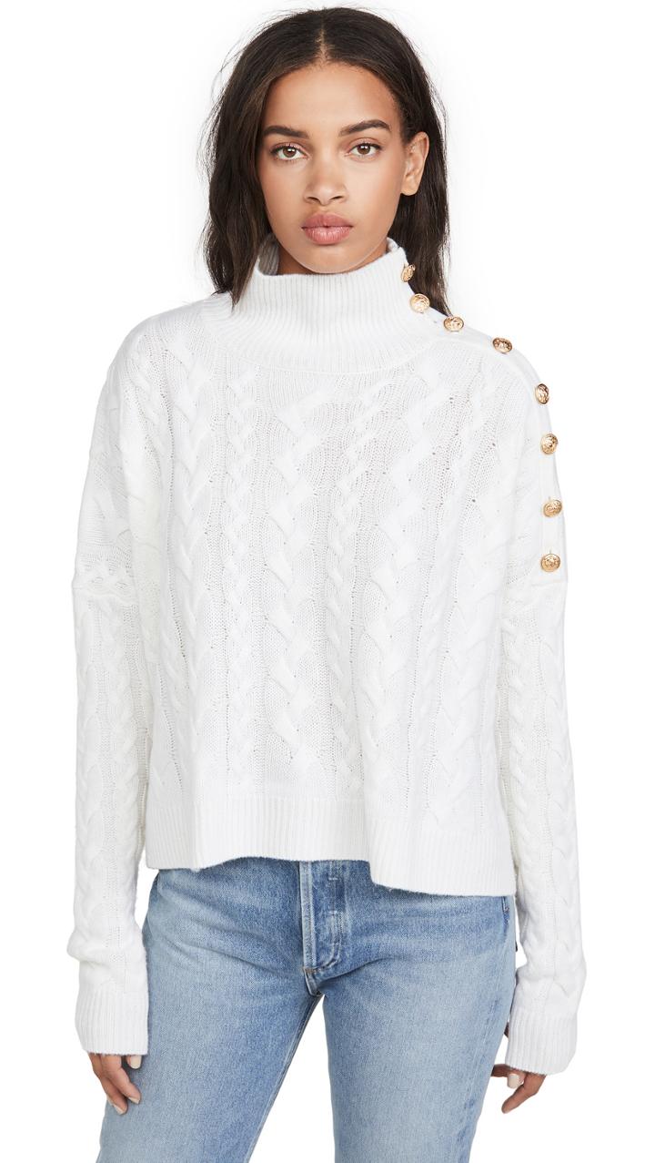 Generation Love Lana Cable Knit Sweater