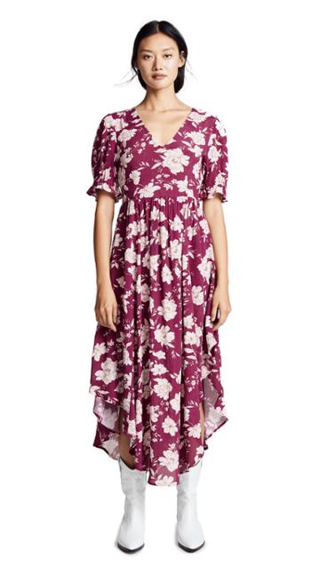 Rahi Secret Love Asymmetrical Dress