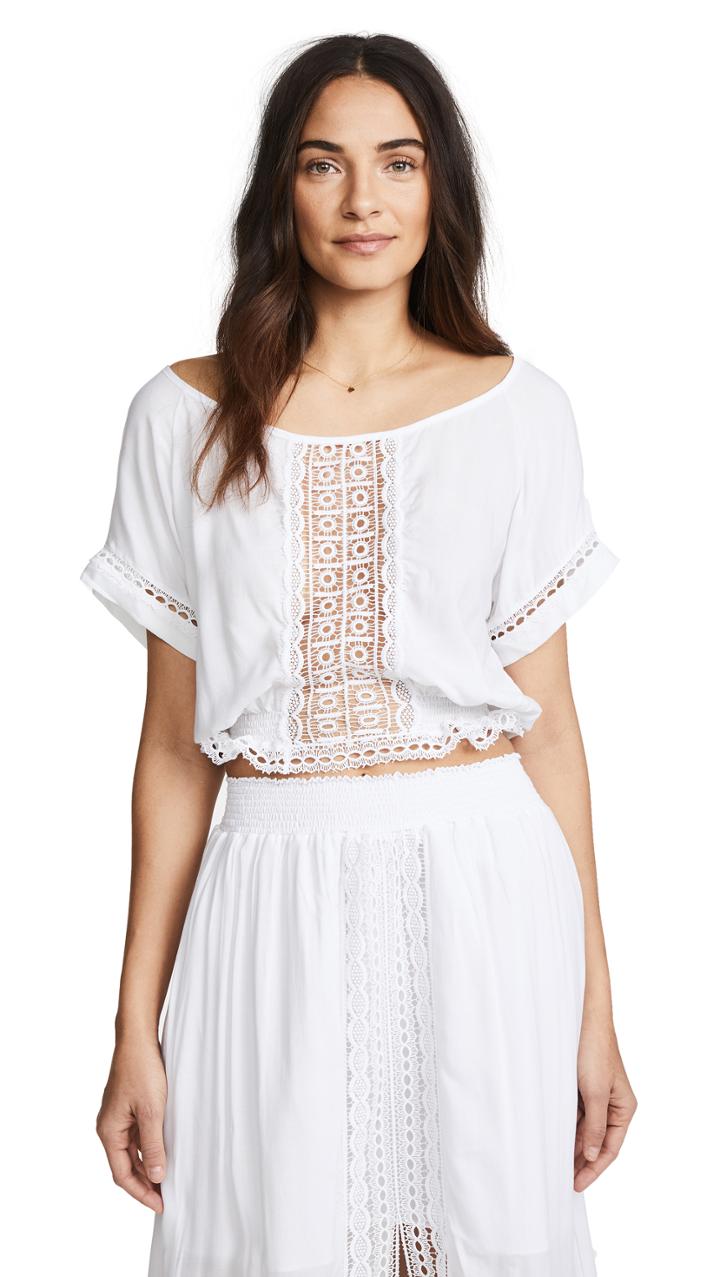 Peixoto Mia Crop Top